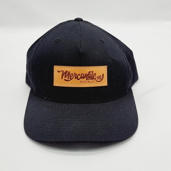 Mercartile Rock Hill‎ SC black men's hat adjustable size - Picture 1 of 5